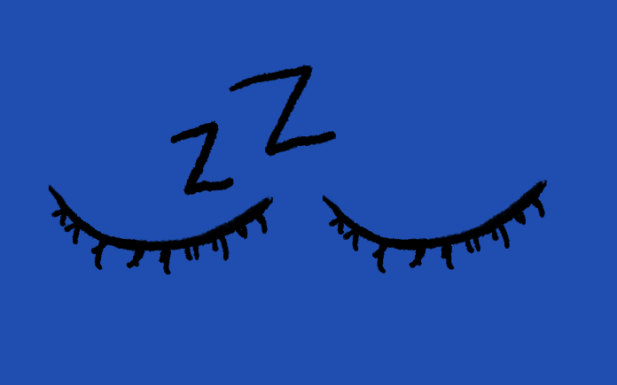 How to fall asleep in five minutes