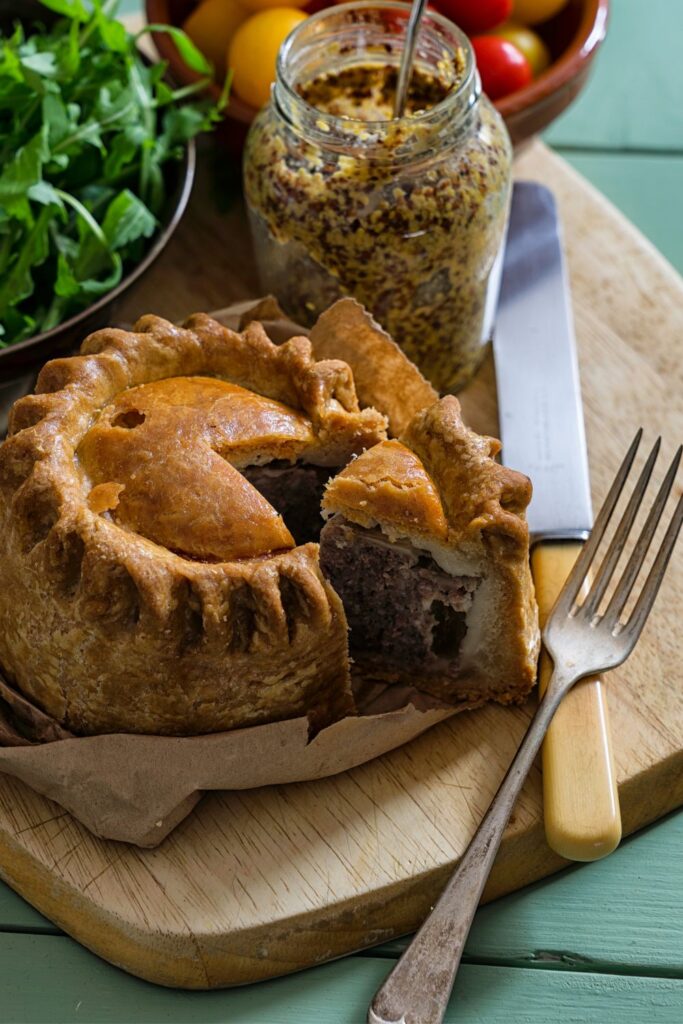 Delia Smith Pork Pie