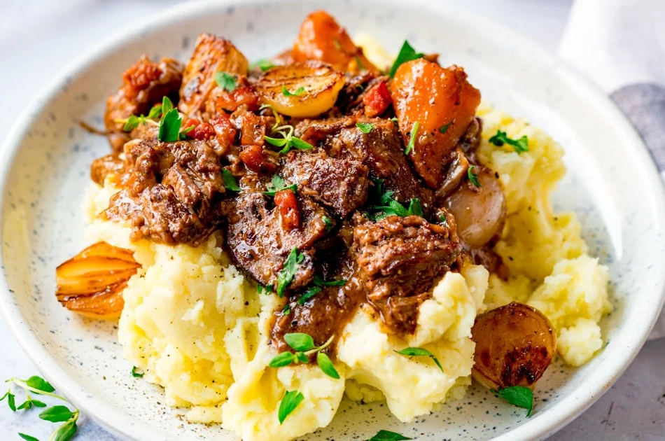 Beef Bourguignon