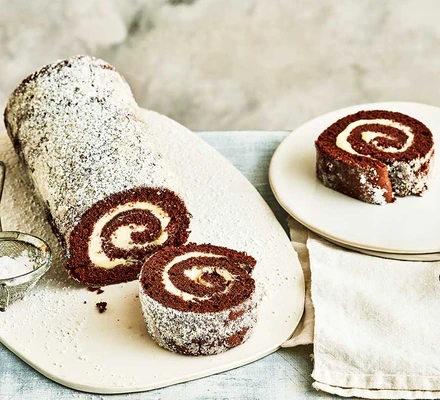 Chocolate Swiss Roll