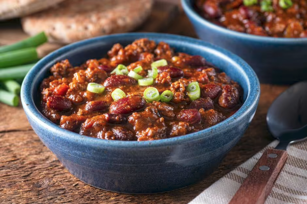 Chilli Con Carne with cinnamon