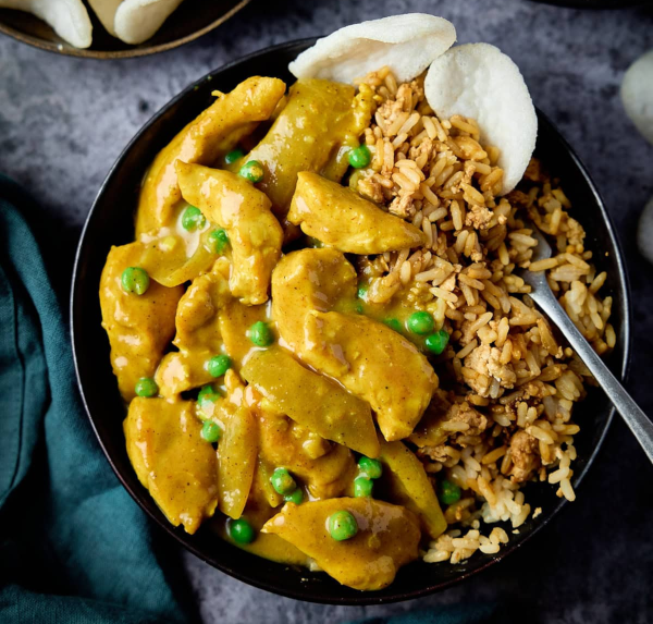 Chinese Chicken Curry