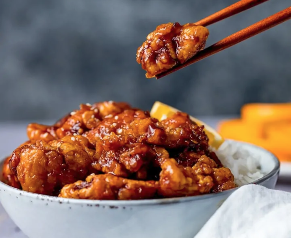 Chinese Orange Chicken