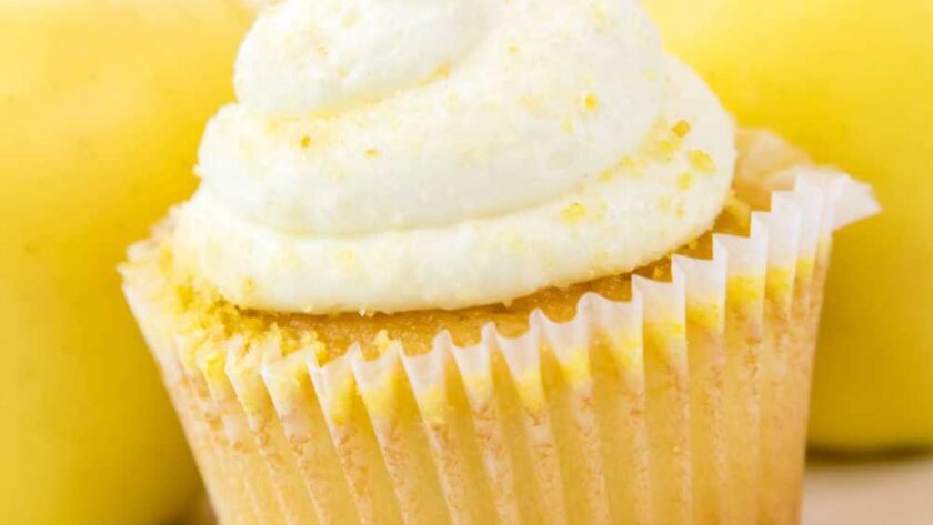 Mary Berry Apple Cupcakes