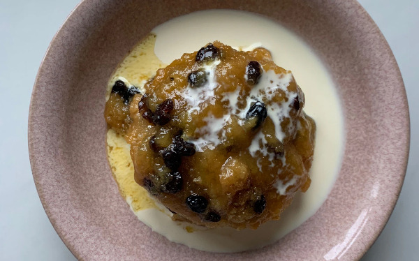 How to make spotted dick 