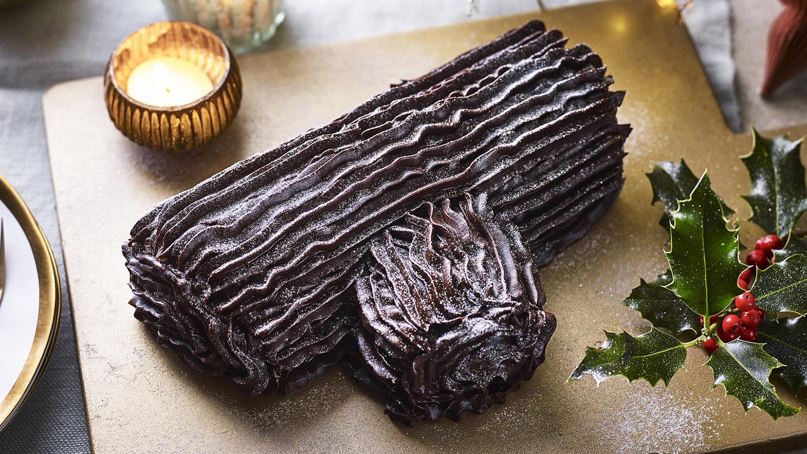 Mary Berry's Yule Log