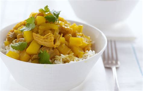 English colonial curry