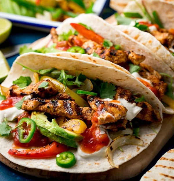 Chicken Fajita