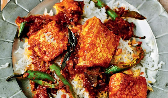 Madras Fish Curry of Snapper