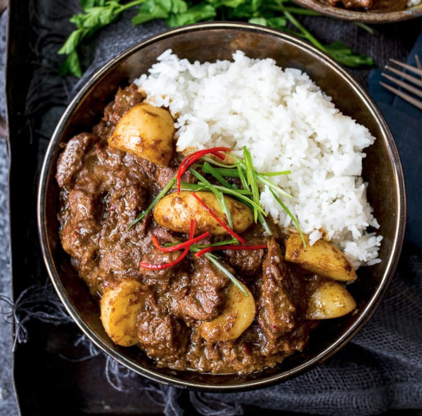 Beef Massaman Curry 