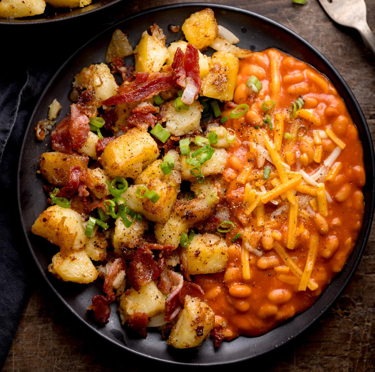Potato &amp; Bacon Hash Recipe