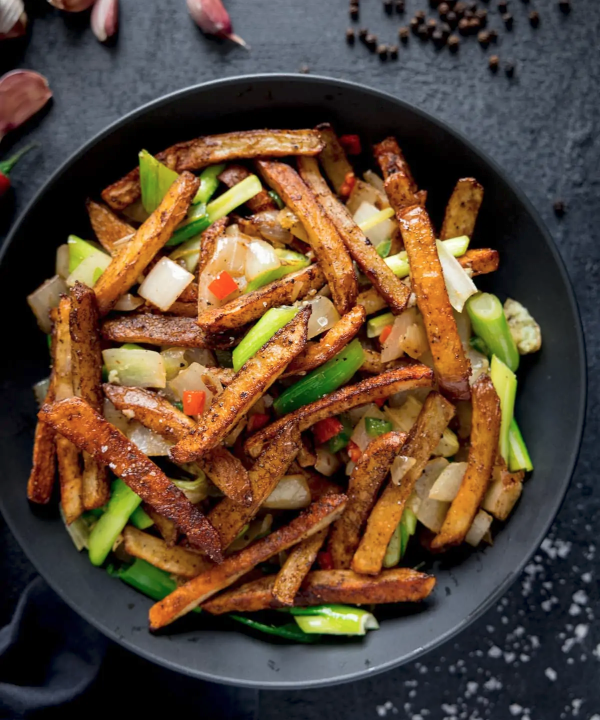 Salt and Pepper Chips