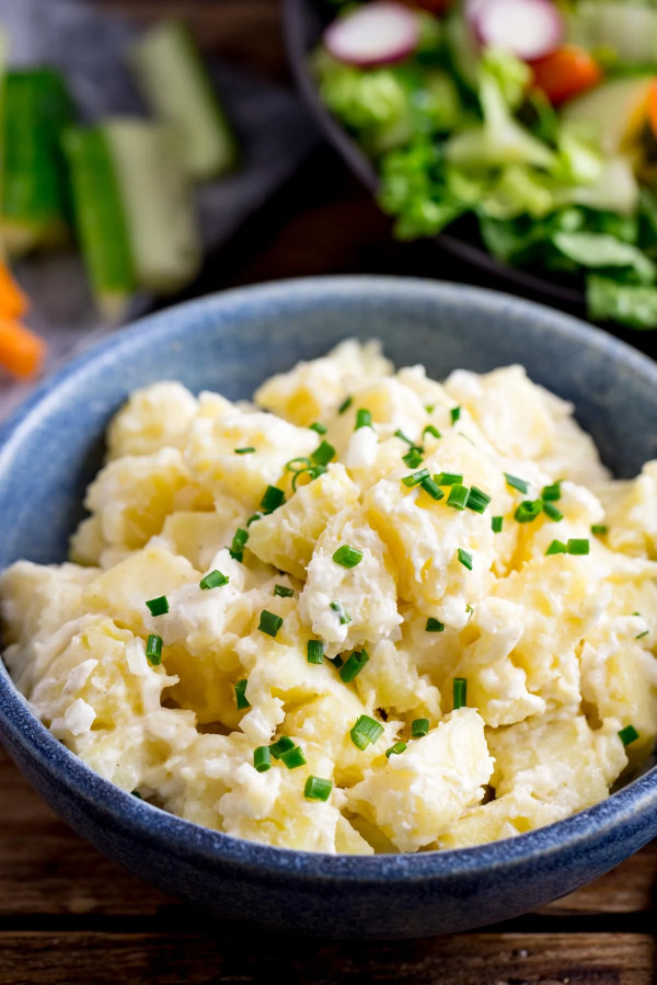 Creamy Potato Salad Recipe