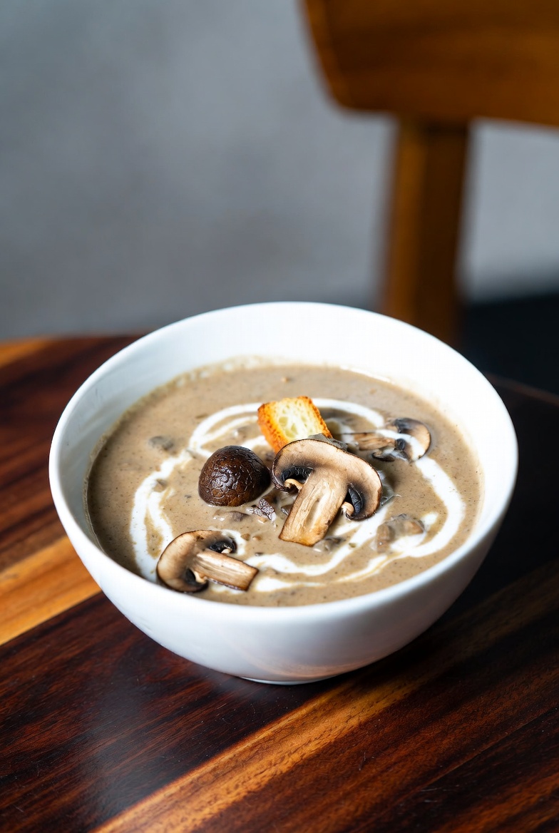 Cream of Mushroom Soup