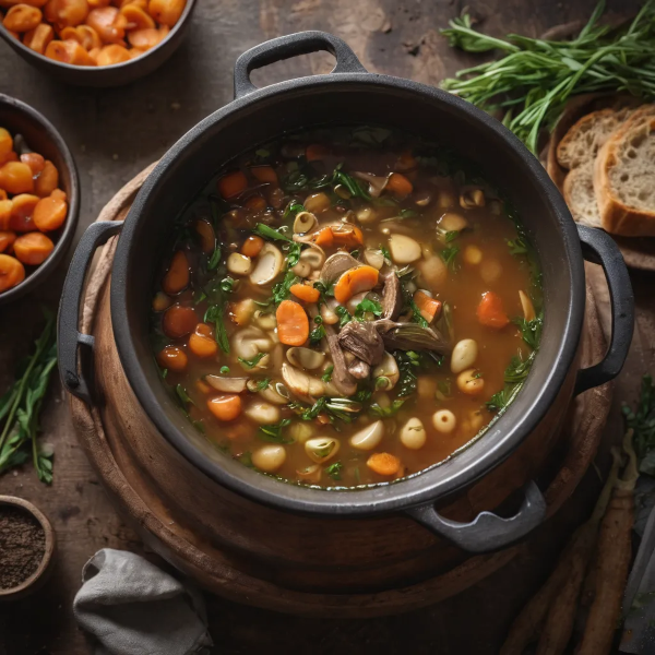 Delicious Runner Bean Soup