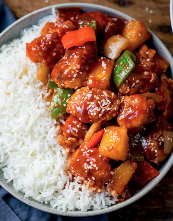 Sweet and Sour Chicken