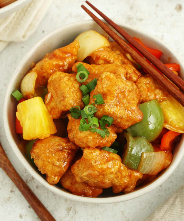 Sweet and Sour Fish
