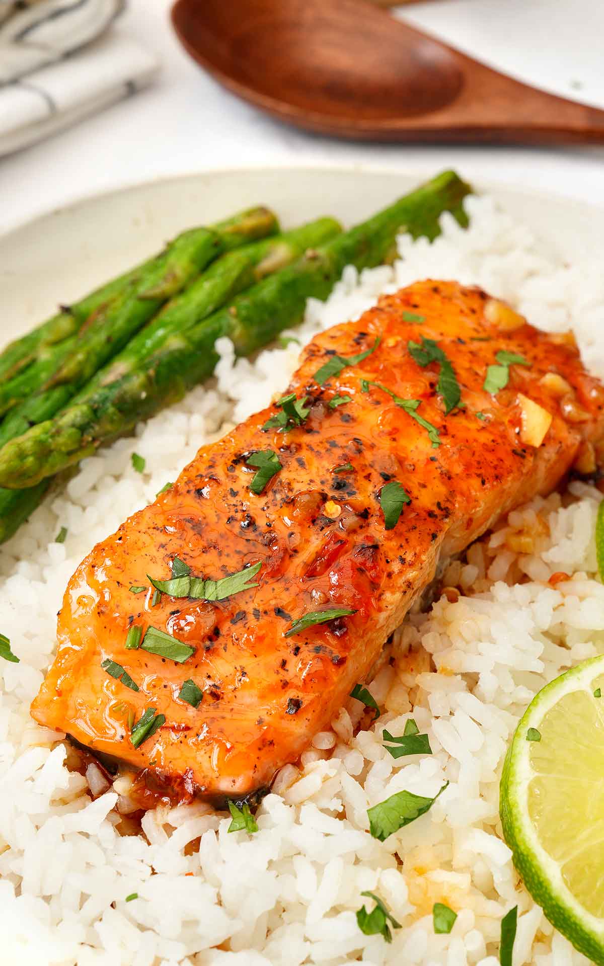 Sweet Chilli Salmon