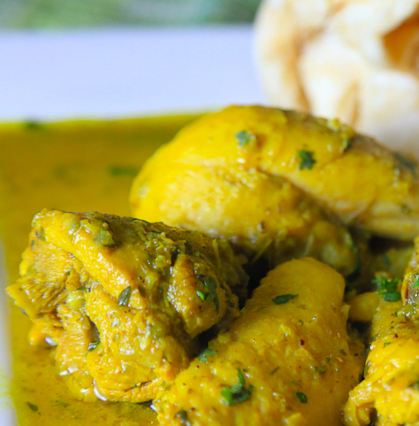Trinidad Chicken Curry